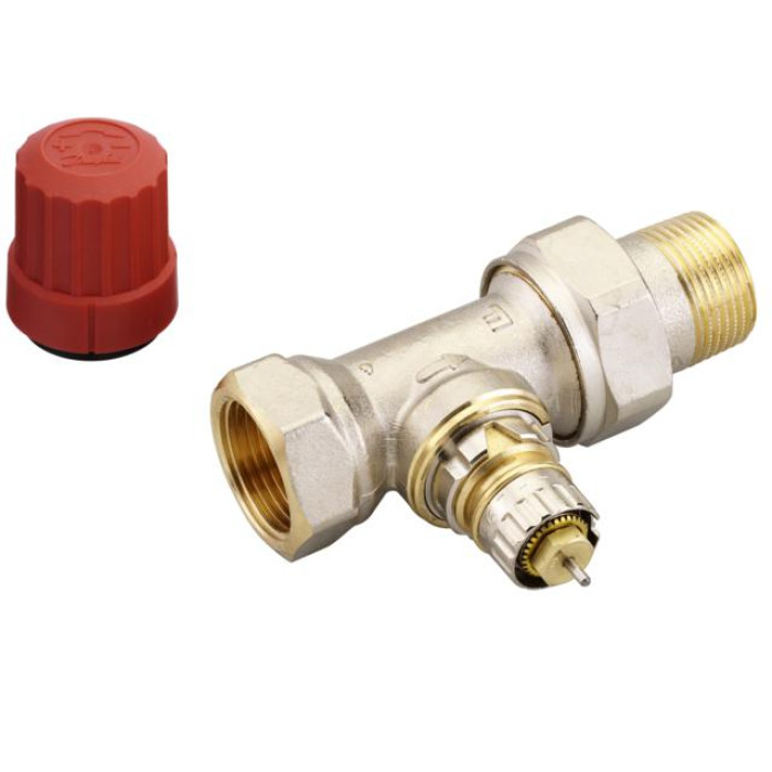 Кран радіаторний прямий Danfoss RA-N 1