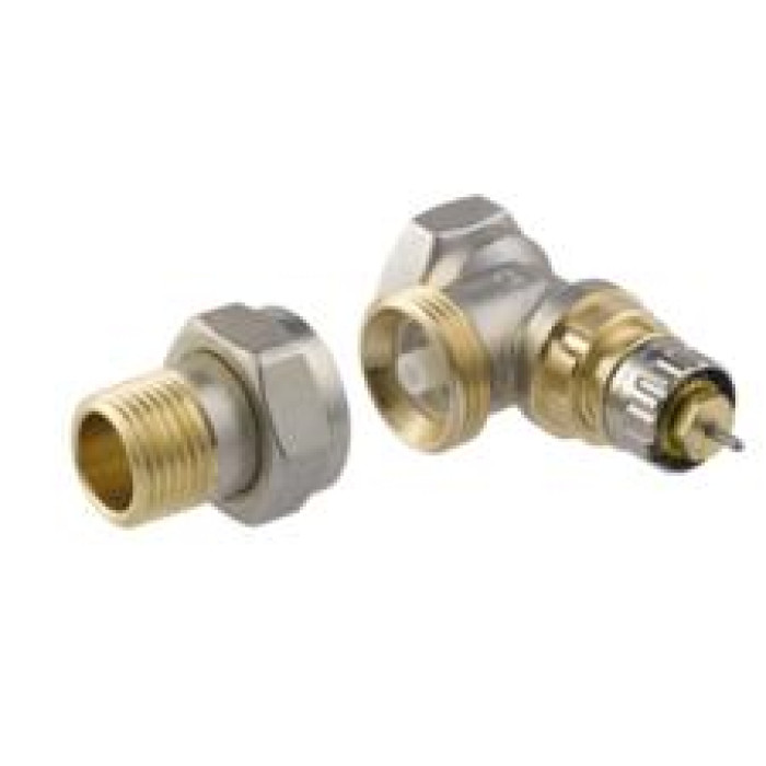 Кран радіаторний кутовий Danfoss RA-N 1