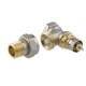 Кран радіаторний кутовий Danfoss RA-N 1