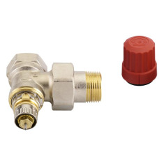 Кран радіаторний кутовий Danfoss RA-N 1" Ду25 (013G0037)