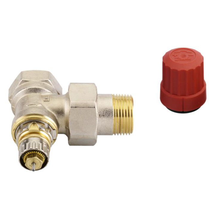 Кран радіаторний кутовий Danfoss RA-N 1