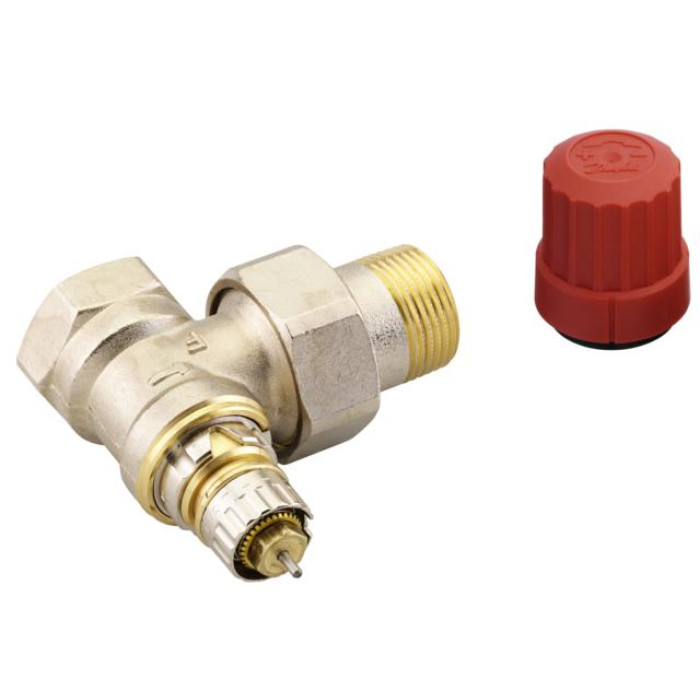 Кран радіаторний кутовий Danfoss RA-N 1