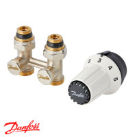 Danfoss Комплект RAS-CK+RLV-KS 1/2