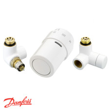 Комплект радіаторний Danfoss RAX-set білий лівий (013G4008)