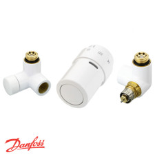 Комплект радіаторний Danfoss RTX-set білий правий (013G4136)
