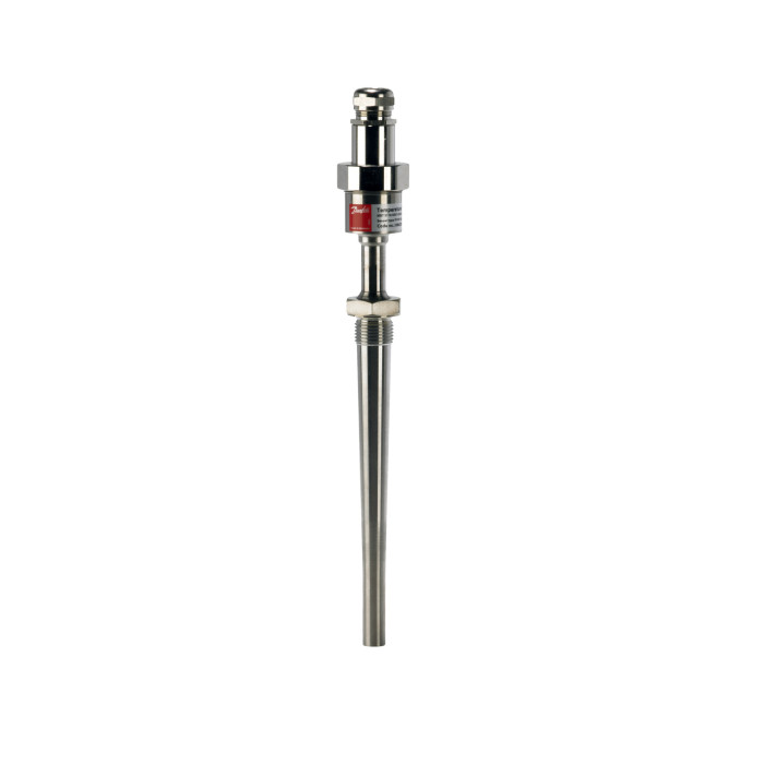 Датчик температури, MBT 5116, 100 мм, G, ISO 228-1-A 084Z8150 Danfoss 