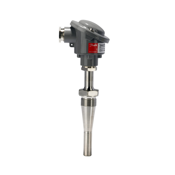 Датчик температури, MBT 5113, 250 мм, G, ISO 228-1-A 084Z5275 Danfoss 
