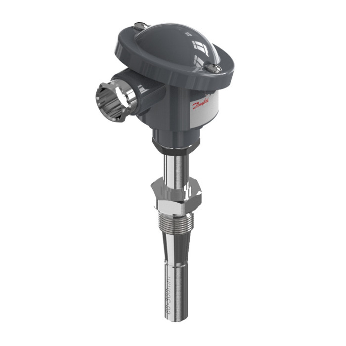 Датчик температури, MBT 5113, 100 мм, G, ISO 228-1-A 084Z5052 Danfoss 