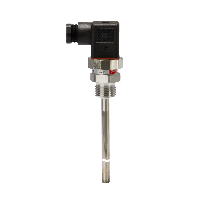 Датчик температури, MBT 5250, 100 мм, G,1/2 084Z8189 Danfoss 