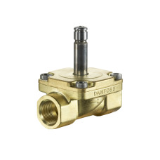 Електромагнітний клапан, EV260B, Функція: НЗ, G, 1/4, 0.800 м³/год, PTFE 032U8052 Danfoss 
