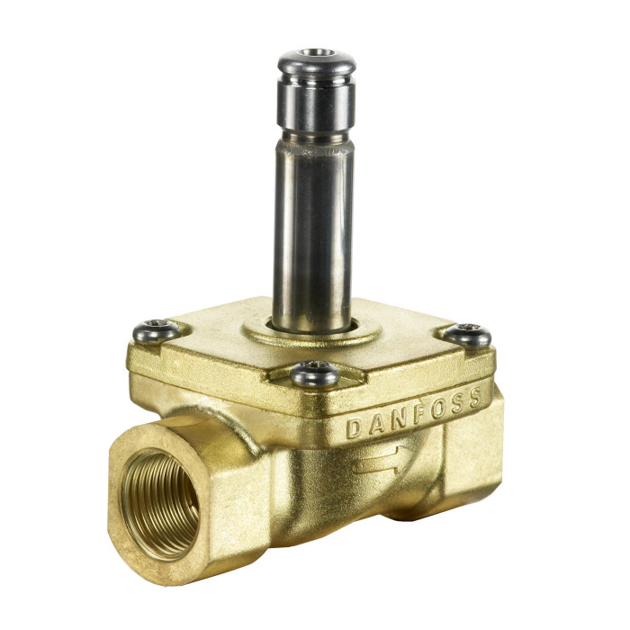Електромагнітний клапан, EV260B, Функція: НЗ, G, 1/2, 1.300 м³/год, PTFE 032U8025 Danfoss 
