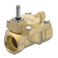 Danfoss Електромагнітний клапан, EV220S, Функція: НВ, G, 1 1/4, 15.000 м³/год, EPDM 042U6132 