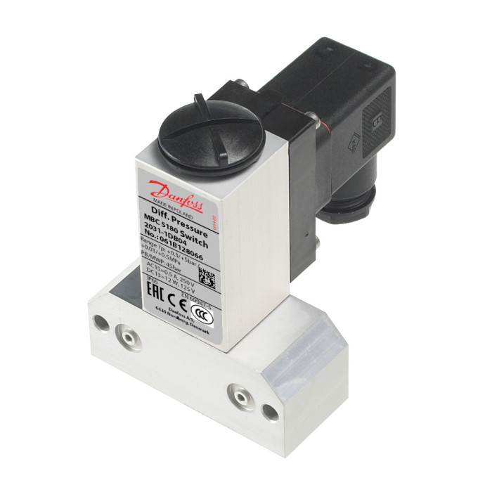Диференційне реле тиску, MBC 5180 061B128066 Danfoss 