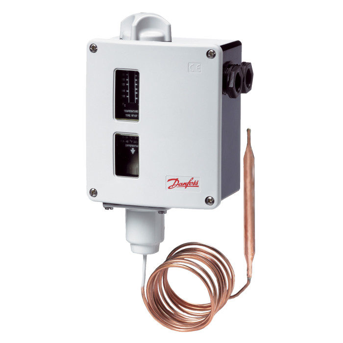 Термостат, RT107 017-513966 Danfoss 