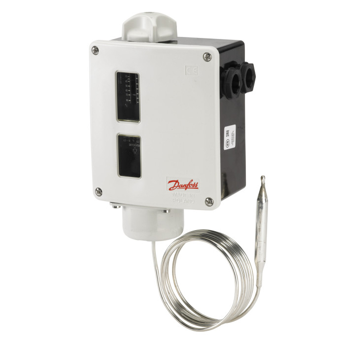 Термостат, RT101E 017-512666 Danfoss 