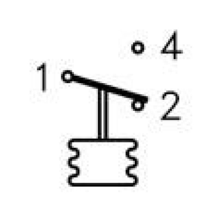 Запчастина, RT, Вимикач з однополюсним перекидним контактом 017-403066 Danfoss 