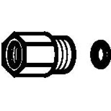 Комплектуючі до перемикачів, Перехідник з G3/8 на G1/2A. 017-421966 Danfoss 
