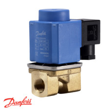 Danfoss EV251B Клапан електромагнітний нормально закритий 3/8" (032U538002)