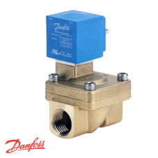 Danfoss EV220W Клапан електромагнітний нормально відкритий 1 1/4" (042U436732)