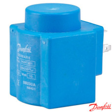 Danfoss BB230AS Котушка для електромагнітних клапанів EV 220-250 (018F7351)