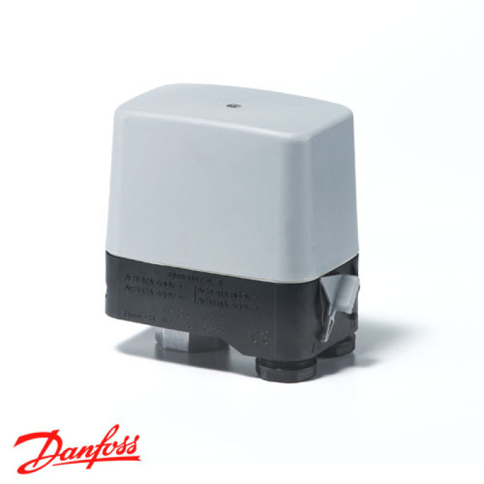 Danfoss CS Реле тиску | 7-20 бар | 2-7 бар | IP55 | 1/2