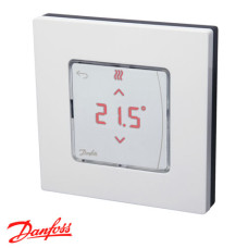 Терморегулятор Danfoss Icon™ Display настінний (088U1015)