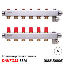 Колектор SSM 6+6 (088U0806)