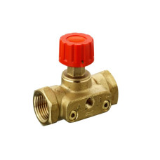 Danfoss ASV-M Клапан запірний ручний DN25 | Rp 1" | Kvs 4 (003L7693)