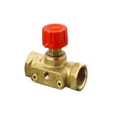 Danfoss ASV-M Клапан запірний ручний DN15 | Rp1/2" | Kvs1,6 (003L7691)