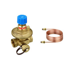 Danfoss ASV-P Автоматичний балансувальний клапан DN 25 | Rp 1" | Kvs 4 | 0,1 бар (003L7623)