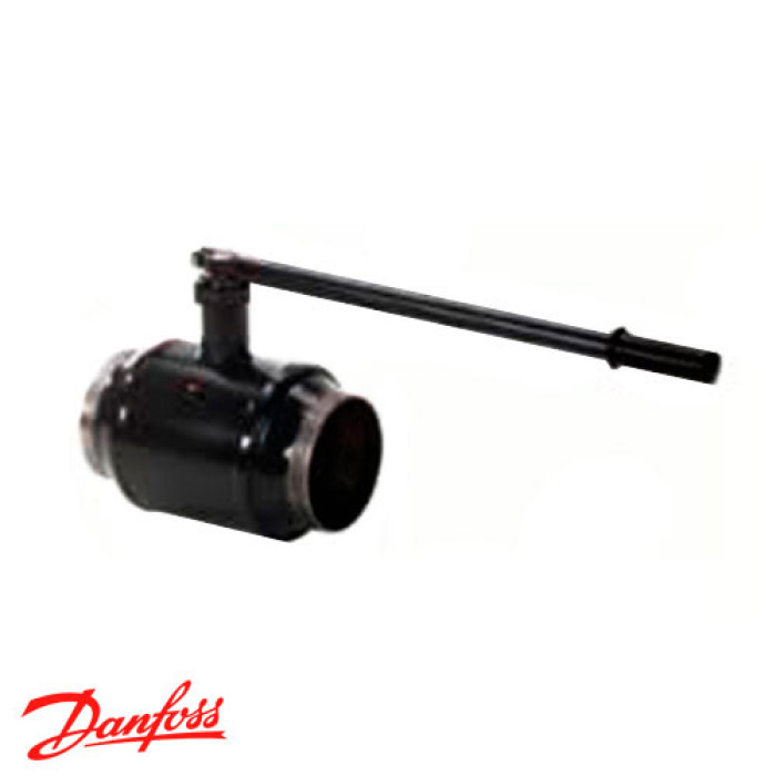 Danfoss FB JIP-WW Кран кульовий повнопрохідний приварний Ду 65 Ру 25 (065N1130)