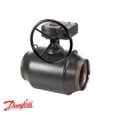 Danfoss JIP-WW Кран кульовий приварний стандартнопрохідний з редуктором Ду 300 Ру 25 (065N0166)