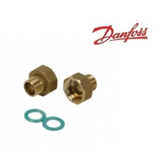 Danfoss Комплект сполучних різьбових фітингів DN25 (003H6904)