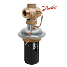 Danfoss AVPA Перепускний регулятор тиску DN40 kvs 16 | 0,2-1 бар | G 2A" | PN25 (003H6600)