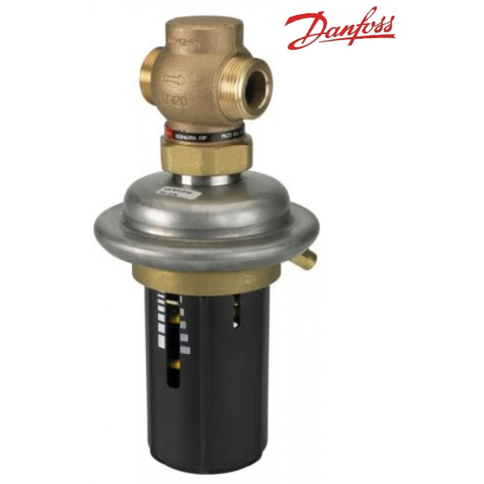Danfoss AVP Регулятор перепаду тиску DN25 kvs 8 | 0,2-1 бар | G 1 1/4A