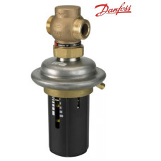 Danfoss AVP Регулятор перепаду тиску DN25 kvs 8 | 0,3-2 бар | G 1 1/4A" | PN25 (003H6329)