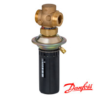 Danfoss AVP Регулятор перепаду тиску DN20 PN25 | kvs 6,3 | 0,3-2 бар | G 1A