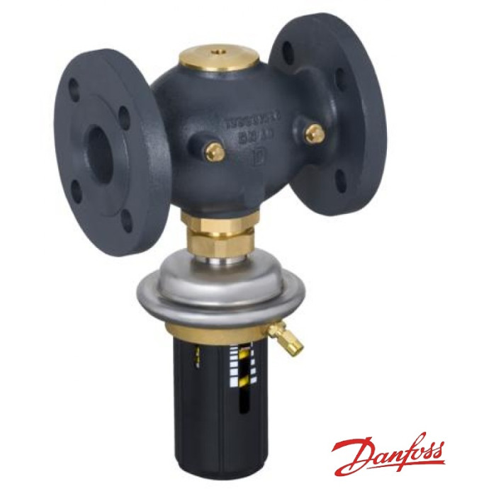 Danfoss AVP Регулятор перепаду тиску DN25 kvs 8 | 0,2-1 бар | PN25 | фланець (003H6371)