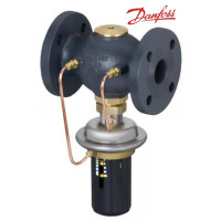 Danfoss AVPA Перепускний регулятор тиску DN40 kvs 20 | 0,2-1 бар | PN25 | фланець (003H6609)