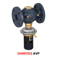 Danfoss AVP Регулятор перепаду тиску DN20 PN25 | kvs 6,3 | 0,3-2 бар (003H6376)