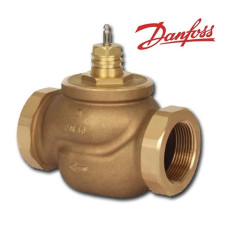 Danfoss VRB2 Клапан регулюючий двоходовий DN15 Rp 1/2" | Kvs 1,6 (065Z0233)