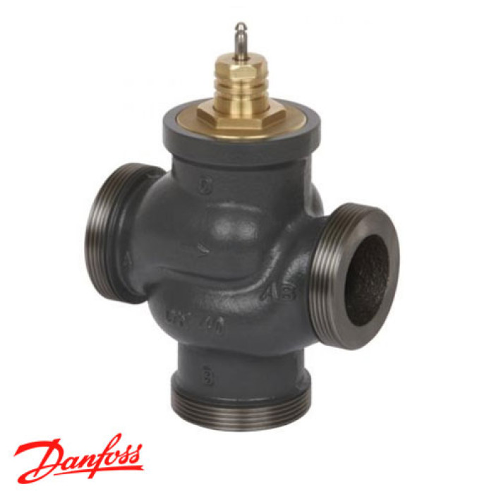 Danfoss VRG3 Клапан регулюючий триходовий DN20 G 1 1/4