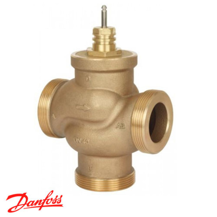 Danfoss VRB3 Клапан регулюючий триходовий DN40 G 2 1/4
