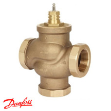Danfoss VRB3 Клапан регулюючий триходовий DN15 Rp 1/2" | Kvs 2,5 (065Z0214)