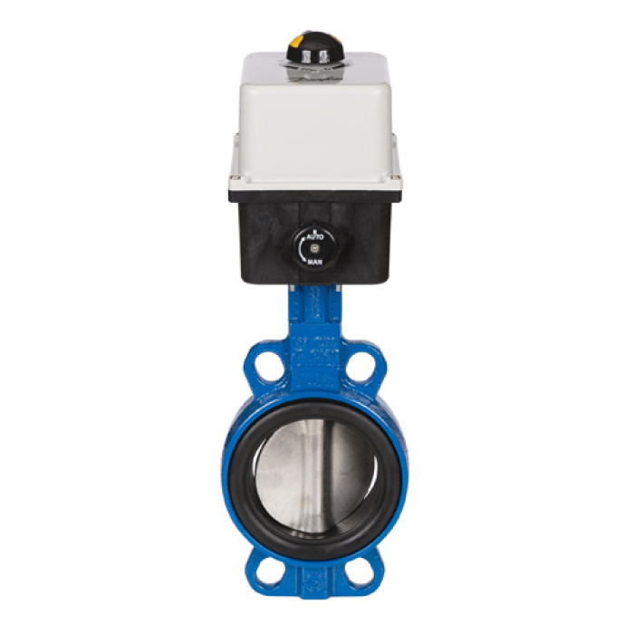 Заслінка дискова Danfoss VFY-WA DN 25 PN 10 з електроприводом (082G7350)
