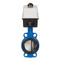 Заслінка дискова Danfoss VFY-WA DN 300 PN 16 з електроприводом (065B8448)