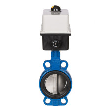 Заслінка дискова Danfoss VFY-WA DN 350 PN 16 з електроприводом (082G7409)
