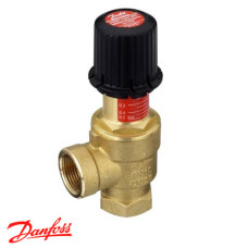 Danfoss AVDO Перепускний кутовий клапан DN25 | kvs 4,3 | R1"| ВР (003L6012)