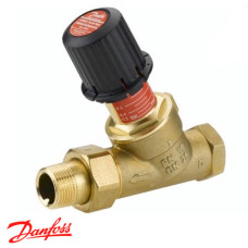 Danfoss AVDO Перепускний клапан прямої DN25 | kvs 4,3 | G1 1/4" | НР (003L6030)