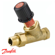Danfoss AVDO Перепускний клапан прямої DN25 | kvs 4,3 | R1" | НР (003L6028)